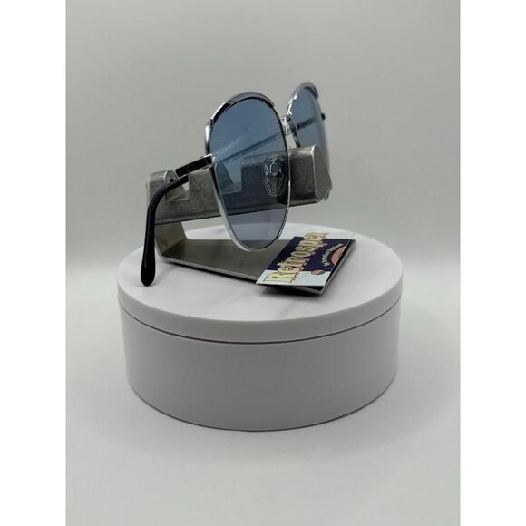 NEW Vintage Oversize Sunglasses | Non RX Blue Fade Lens Oscar de la Renta 1980s main image 8
